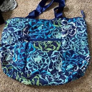 Vera Bradley folding bag